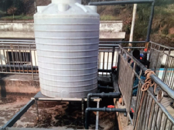 四川宜賓垃圾滲透液MBR項目